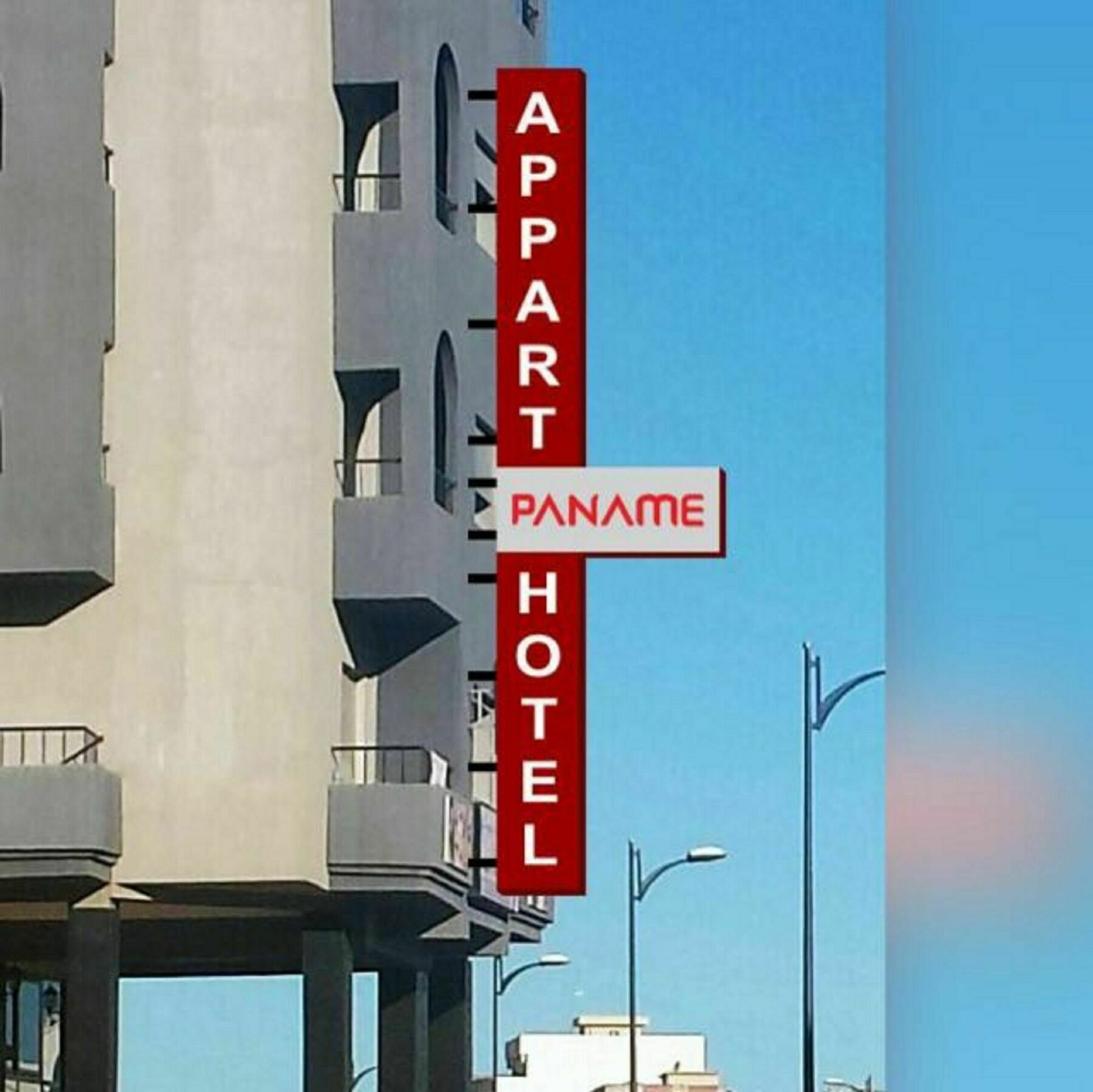 Appart Hotel Tanger Paname Eksteriør billede